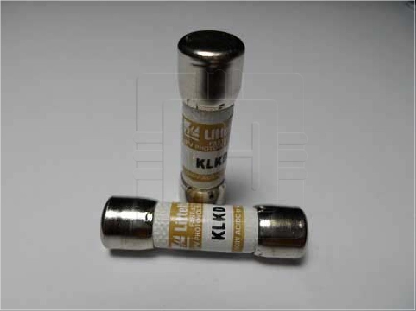 KLKD006 Fuse, 6A, 600VAC/DC, M, Fast Acting