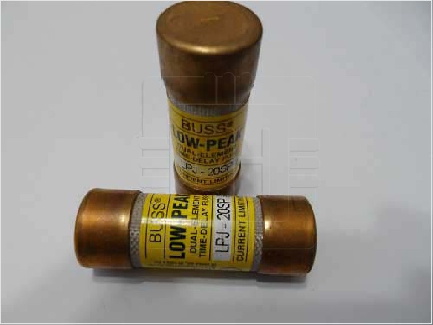 LPJ-20SP     Fuse 20A, 600V, Time Delay