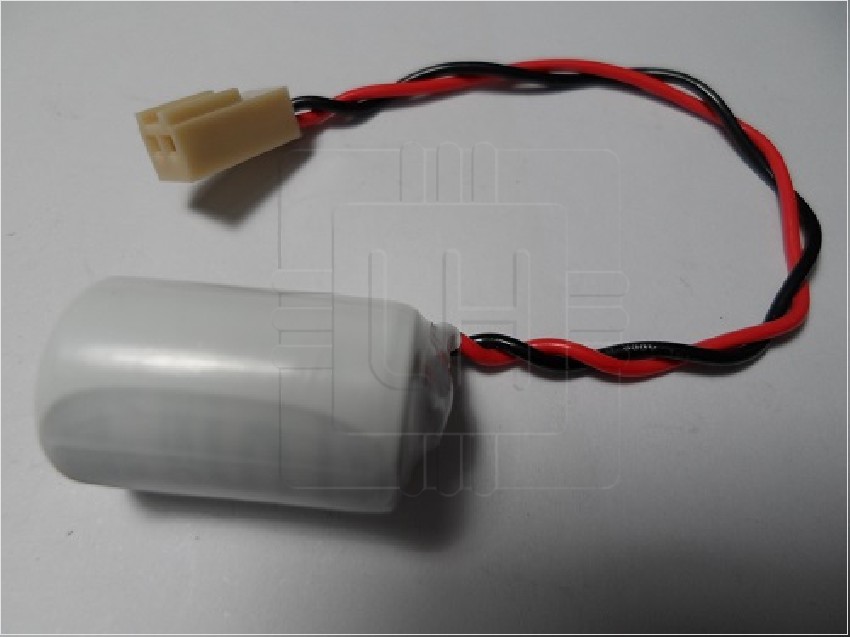 LS14250-COT  Batería Lithium con cable y conector 3.6V, 1200mAh, 1/2AA