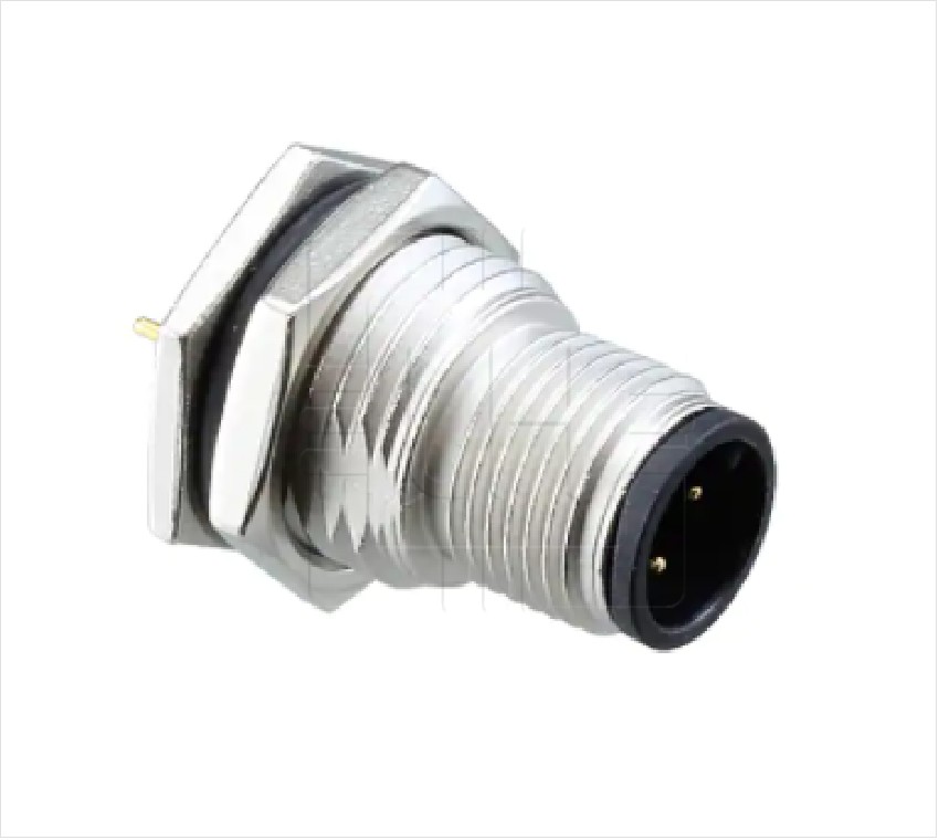 M12A-03PMMS-SF8001            Conector M12, 3 Pines, Macho, código A-DeviceNet/CANopen