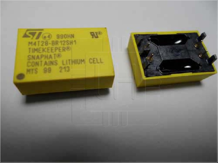 M4T28-BR12SH1     BATERÍA SNAPCHAT, 2.8V, 48MAH, NO RECARGABLE