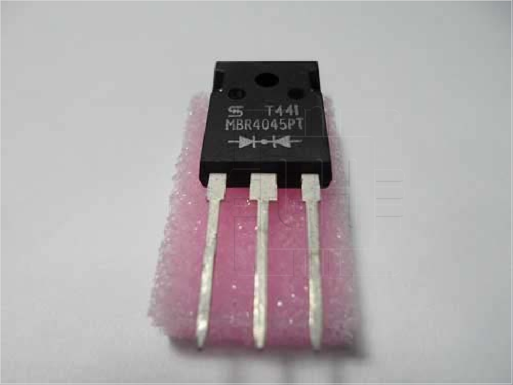 MBR4045PT  40 A, 45 V Schottky Rectifier