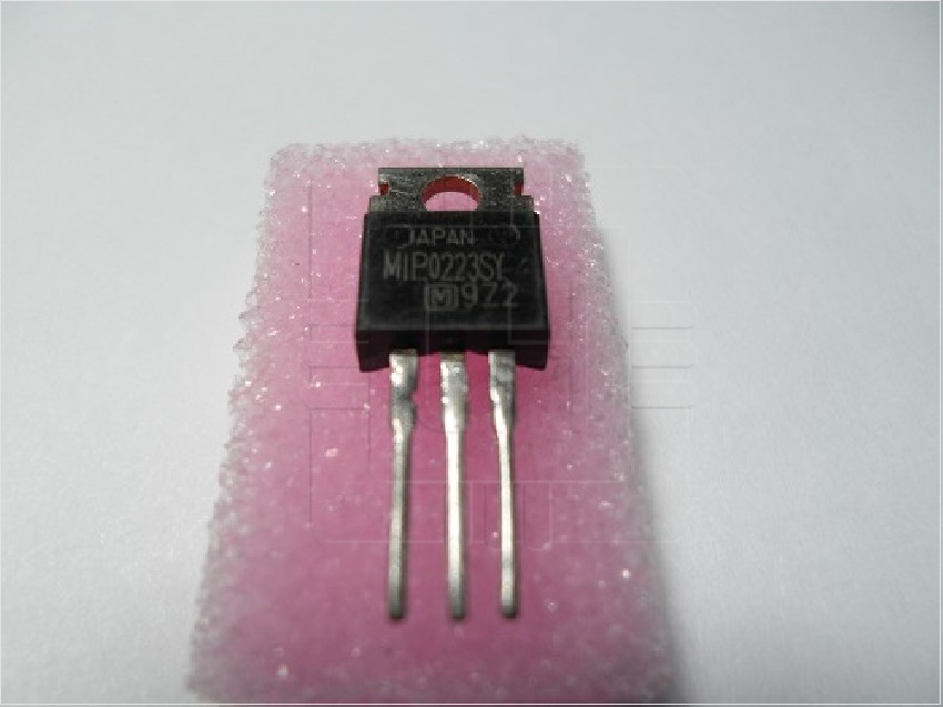 MIP0223SY            Transistor Encapsulation, TO-220, Silicon