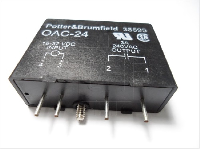 OAC-24 Modulos de E/S 24VAC BLACK