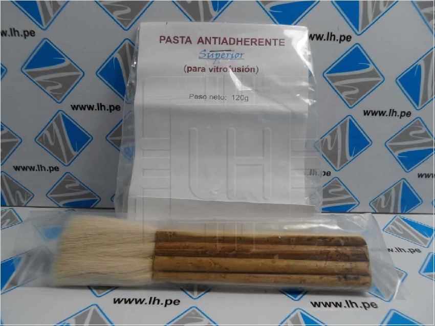 pasta antiadherente superior Peso 120g