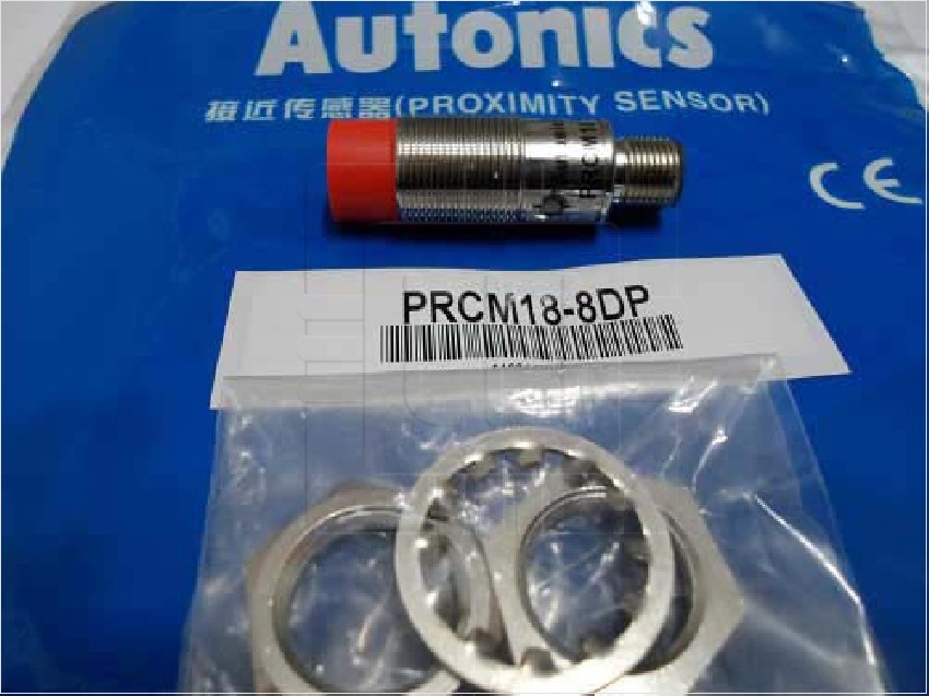 PRCM18-8DP Cylindrical Inductive Proximity Switch