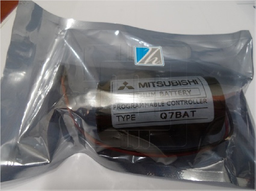 Q7BAT PLC Lithium battery 3.6v from mitsubishi PLC Battery manuf