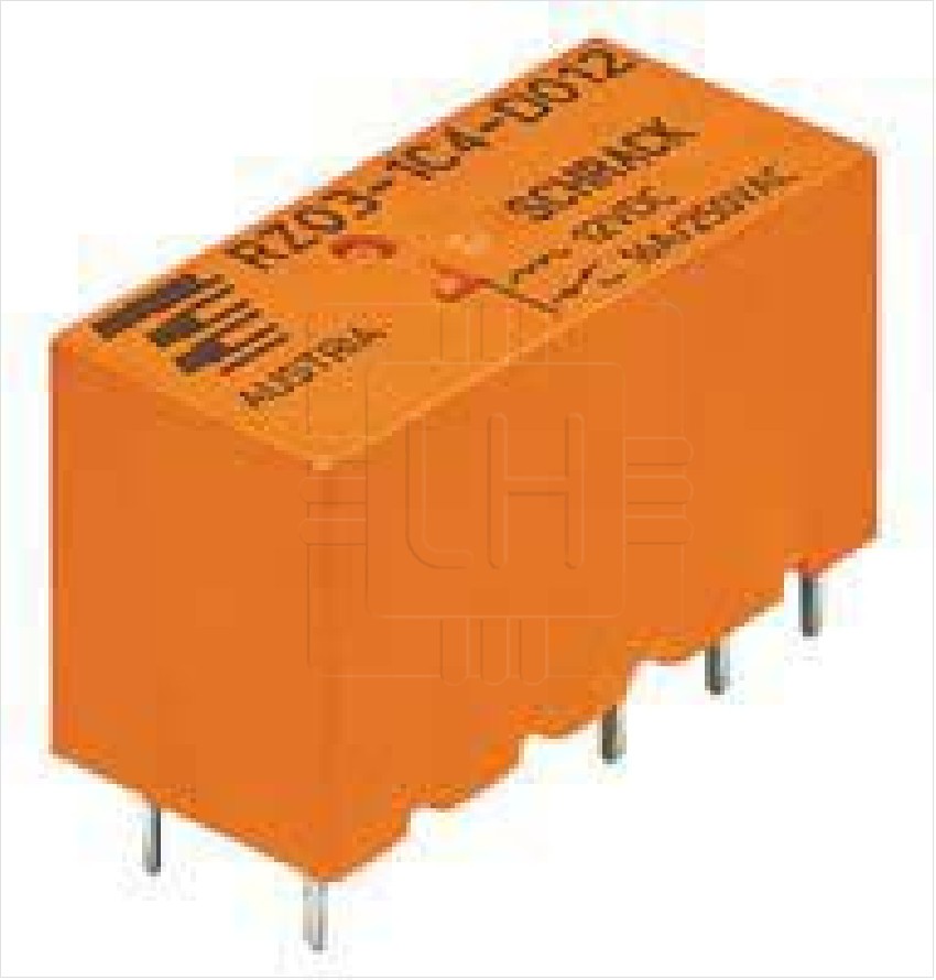 RZ01-1C4-D012 1-1415899-0         Relay electromagnético, 12VDC, SPDT, 5 Pines, 12A/250V