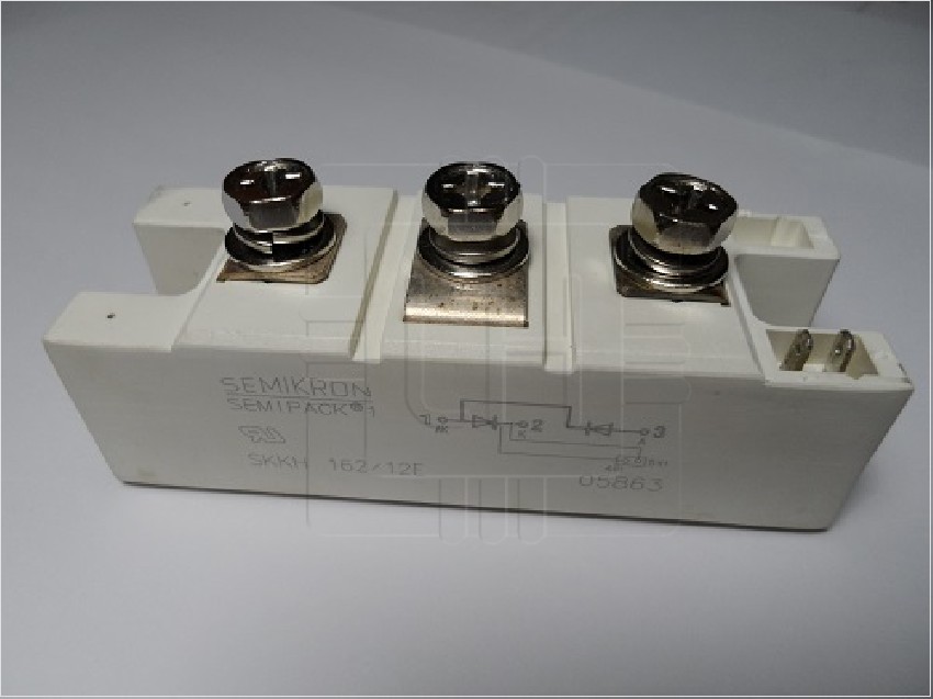 SKKH162/12E     Thyristor / Diode Modules 160A 1200V SEMIPAK