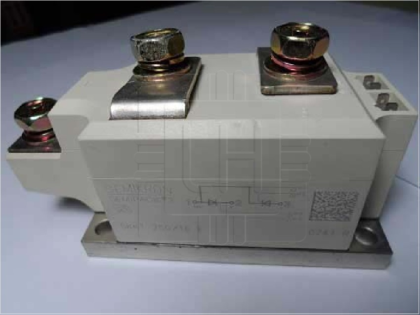 SKKT 250/12E        Modulo Thyristor 1.2kV, 250A, SEMIPACK3