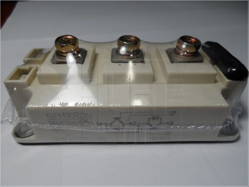 SKM300GB123D     MODULO IGBT 300A 1200V  SEMIKRON