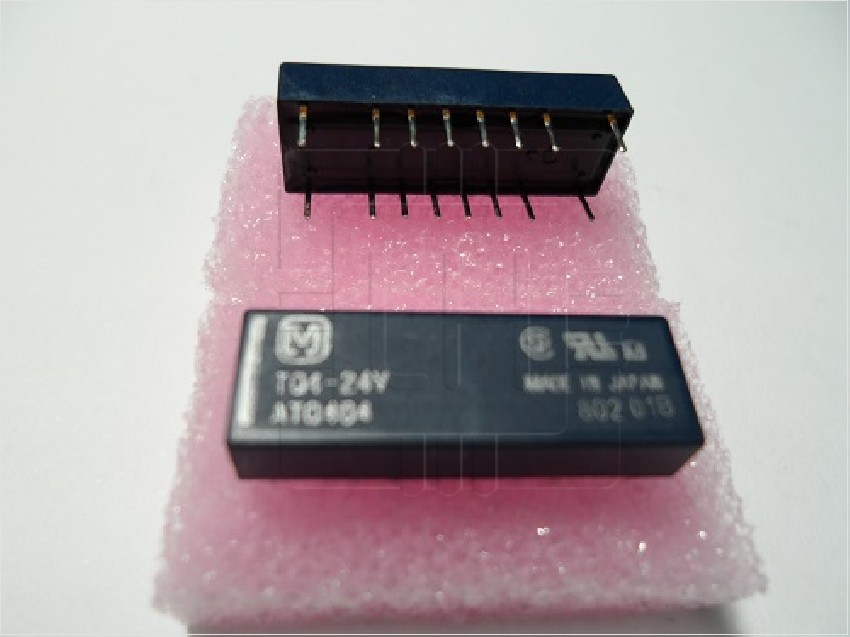 TQ4-24V RELAY 4PDT 1A 24VDC PC MNT