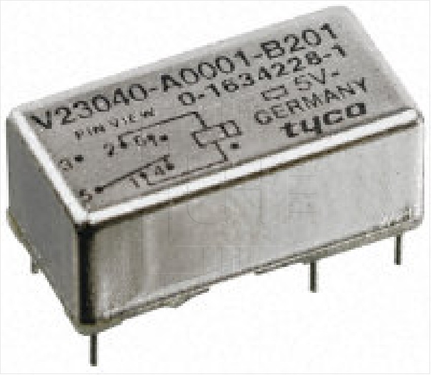 V23040A0001B201 Rele Mini DIL Sealed Relay, non latching 5V