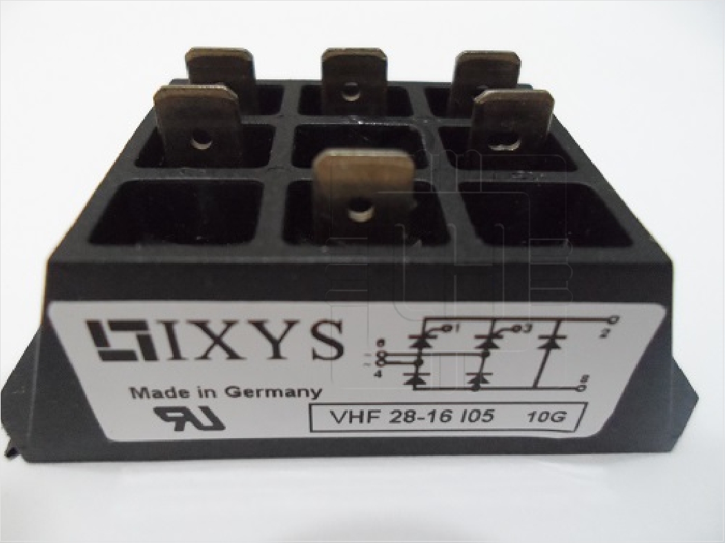 VHF28-16io5    IXYS SCR Modules 28 Amps 1600V