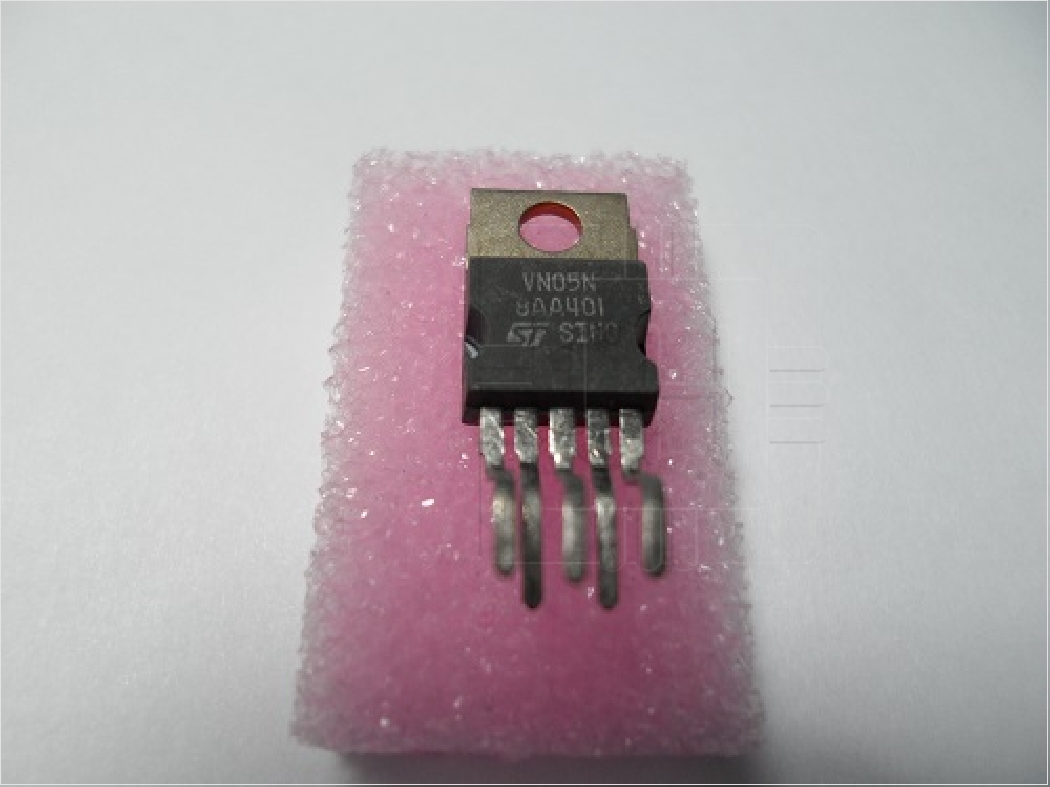 VN05N-E   TRANSISTOR SSR HI SIDE 60V PENTAWATT