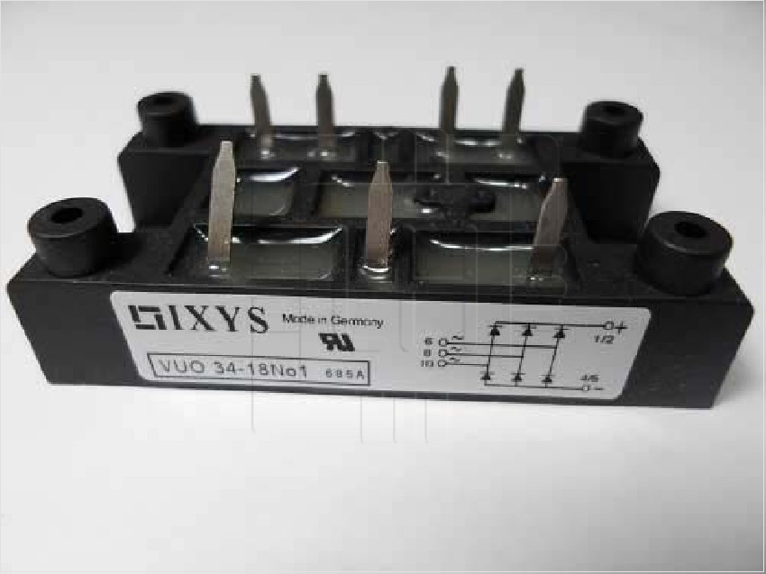 VUO34-18NO1 Diode Rectificadores en puente 34 Amps 1800V